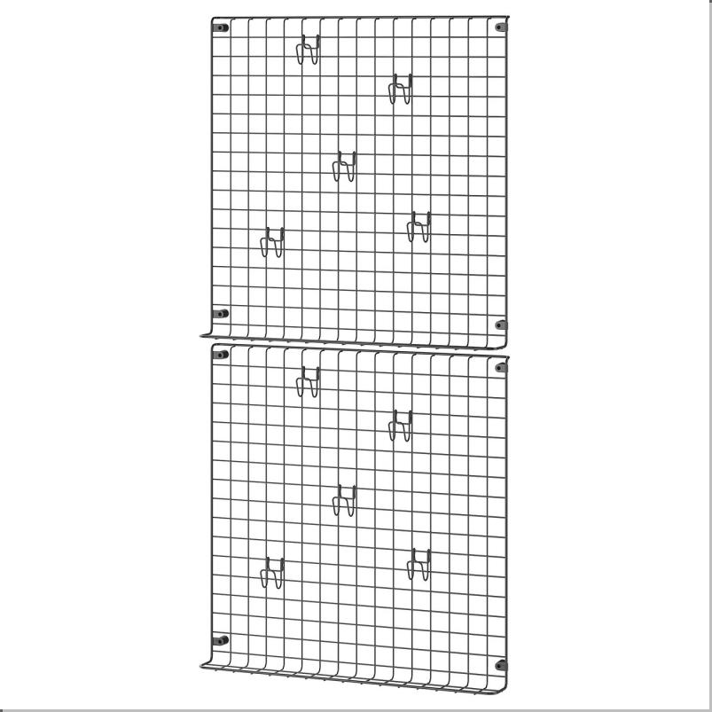 GREJIG グレイグ ベッドルーム家具2点セット - グレー