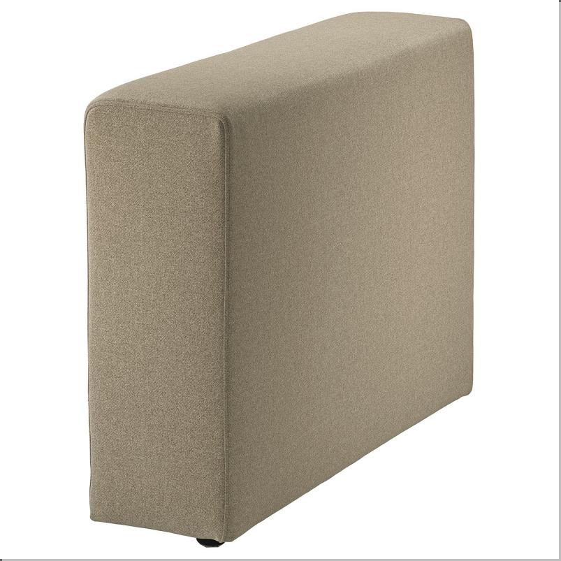 JATTEBO イェッテボ アームレスト - ヨハネスホブ ブラウンベージュ