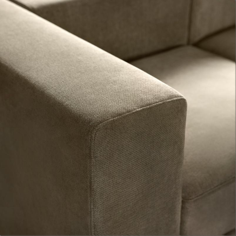 JATTEBO イェッテボ アームレスト - ヨハネスホブ ブラウンベージュ