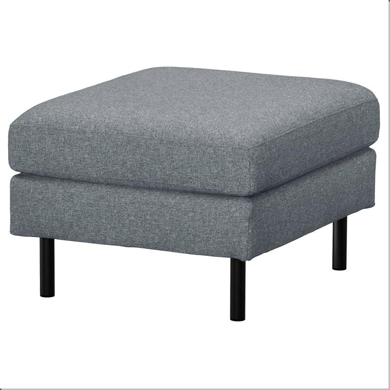 SALTSJOBADEN サルトショバーデン オットマン - グンナレド ミディアムグレー
