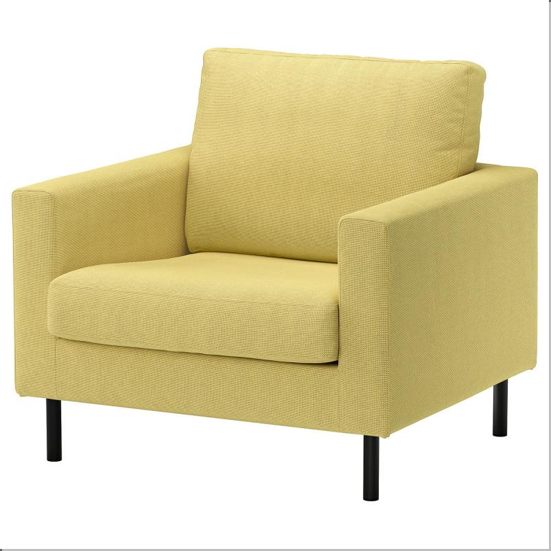 SALTSJOBADEN サルトショバーデン パーソナルチェア - フリードトゥナ イエロー