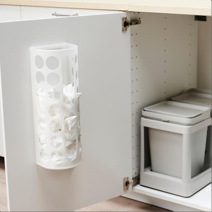 VARIERA ヴァリエラ プラスチック袋ディスペンサー - ホワイト