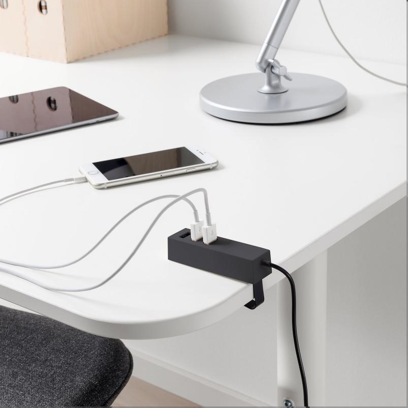 LORBY ロルビ USB充電器 クランプ付き