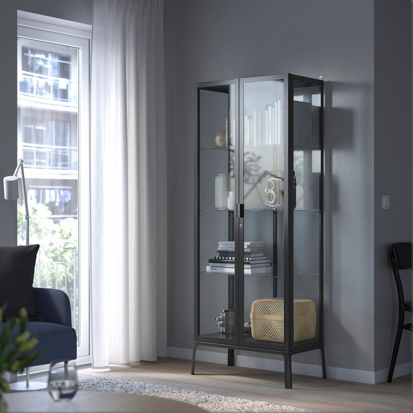 MILSBO ミルスボ コレクションケース - チャコール 73x175cm
