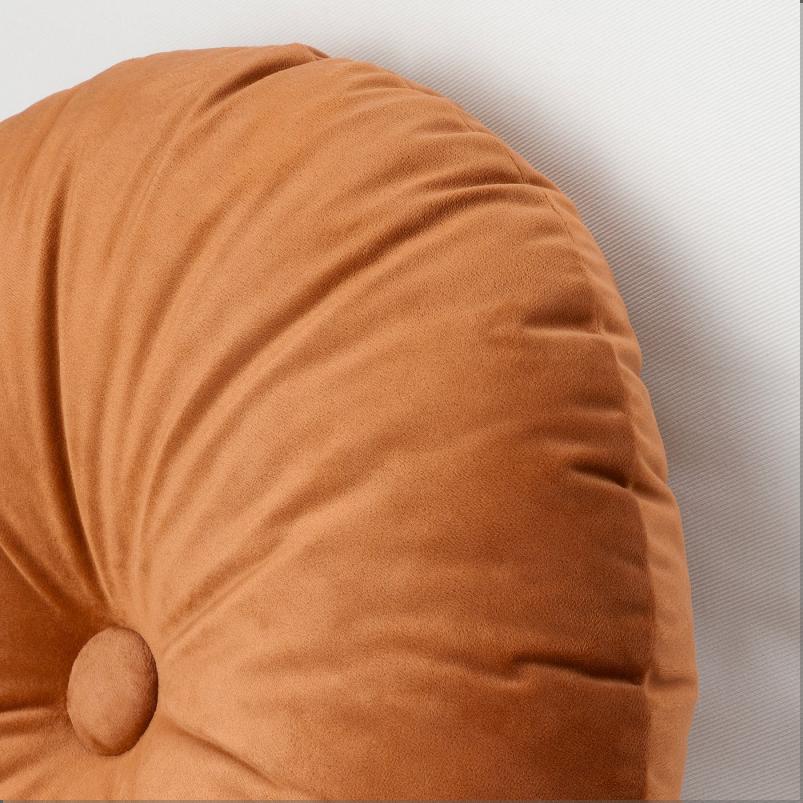 KRANSBORRE クランスボッレ クッション - ゴールデンブラウン 40cm