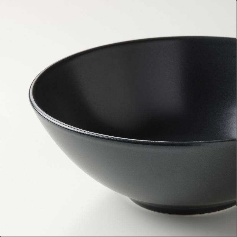 FARGKLAR フェルグクラー ボウル - マット ダークグレー 16cm