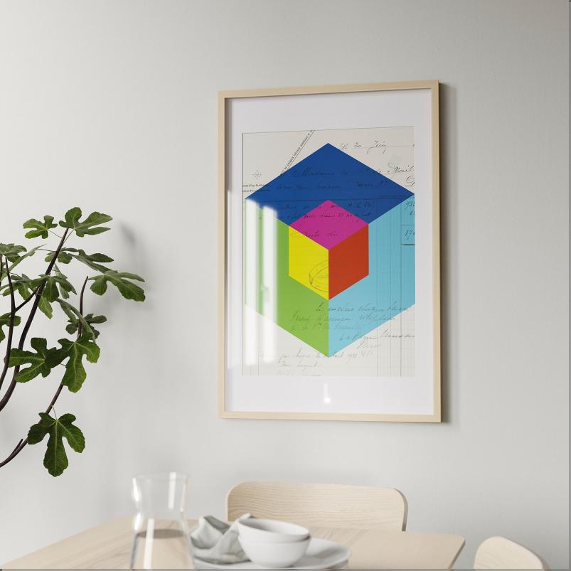 RODALM ローダルム フレーム - バーチ調 61x91cm