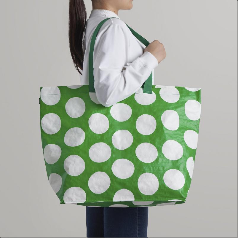 SACKKARRA セックシェラ キャリーバッグ - ホワイト/グリーン 18x45x45cm/36L