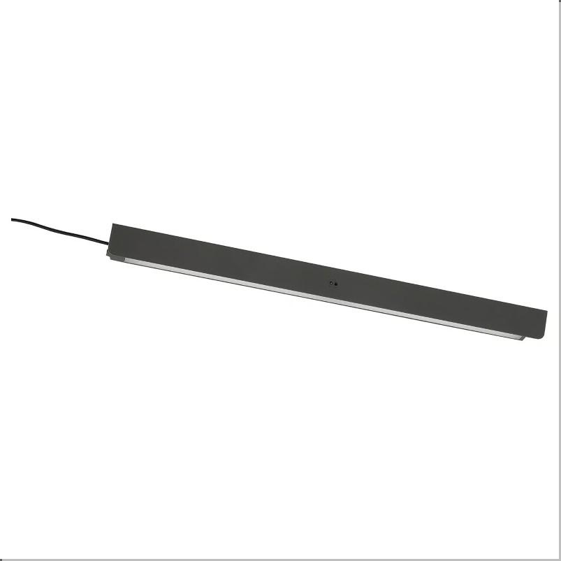 OVERSIDAN オーヴェルシダン LEDワードローブ スティックライト センサー付き - 調光可能 ダークグレー 46cm