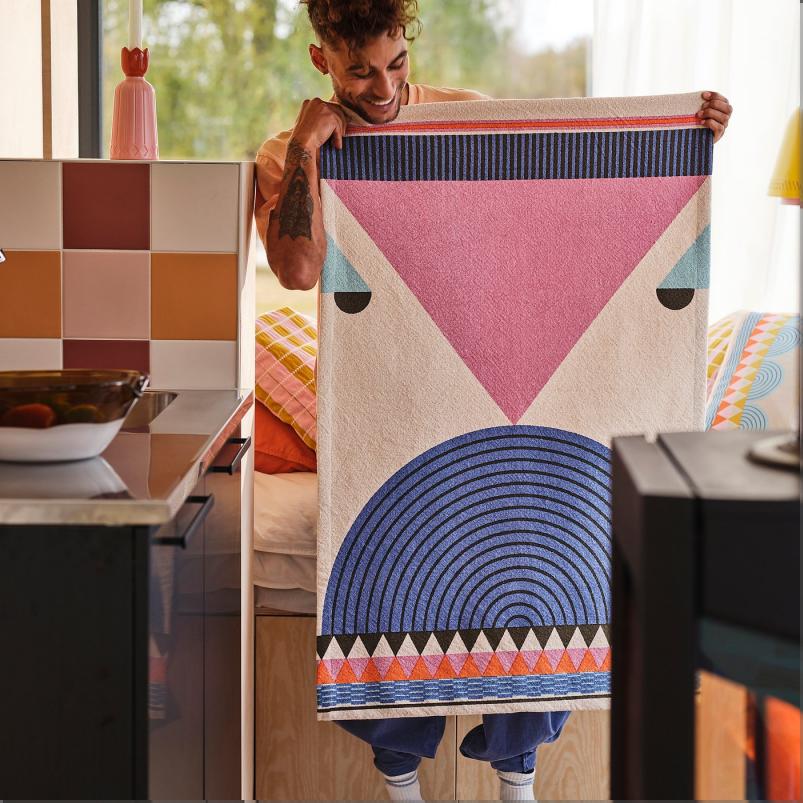 OMMJANGE オッミェンゲ ハンギングタペストリー