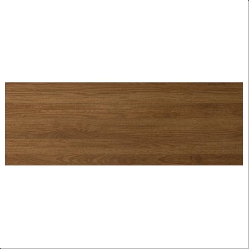 BESTA ベストー トップパネル - ブラウン/ウォールナット 120x42cm