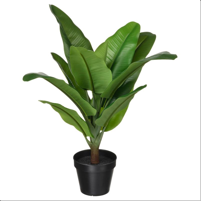 FEJKA フェイカ 人工観葉植物 - 室内/屋外用 バナナの木 12 cm