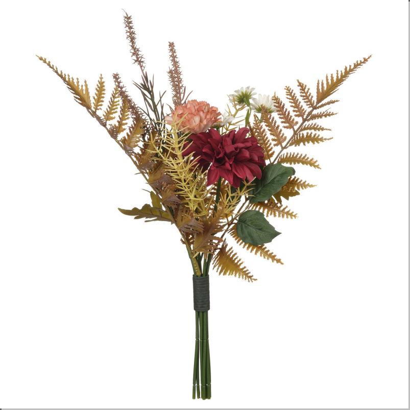 SMYCKA スミッカ 造花のブーケ - マルチカラー 35cm