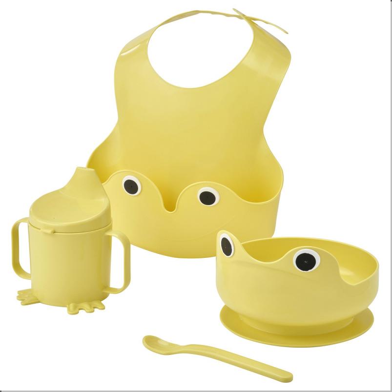 MATA マータ 食器4点セット - ライトイエロー