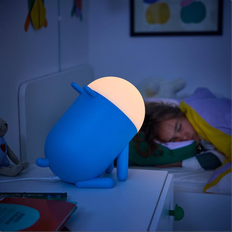 GREJSIMOJS グレイシモイス LEDテーブルランプ - 調光可能/イヌ ブルー