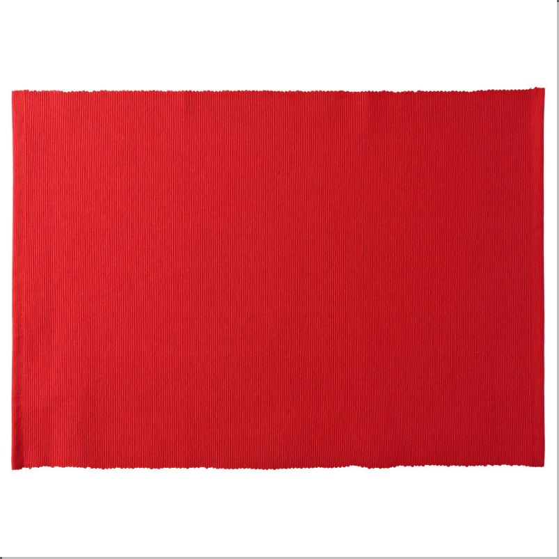 VINTERFINT ヴィンテルフィント ランチョンマット - レッド 45x35cm