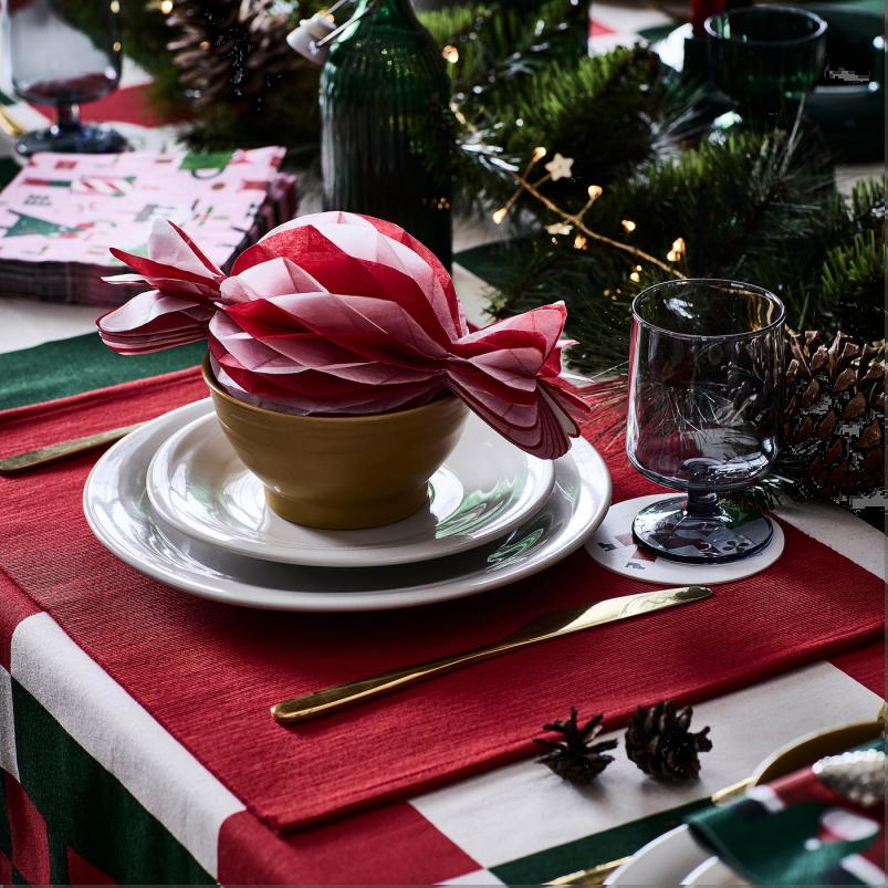 VINTERFINT ヴィンテルフィント ランチョンマット - レッド 45x35cm