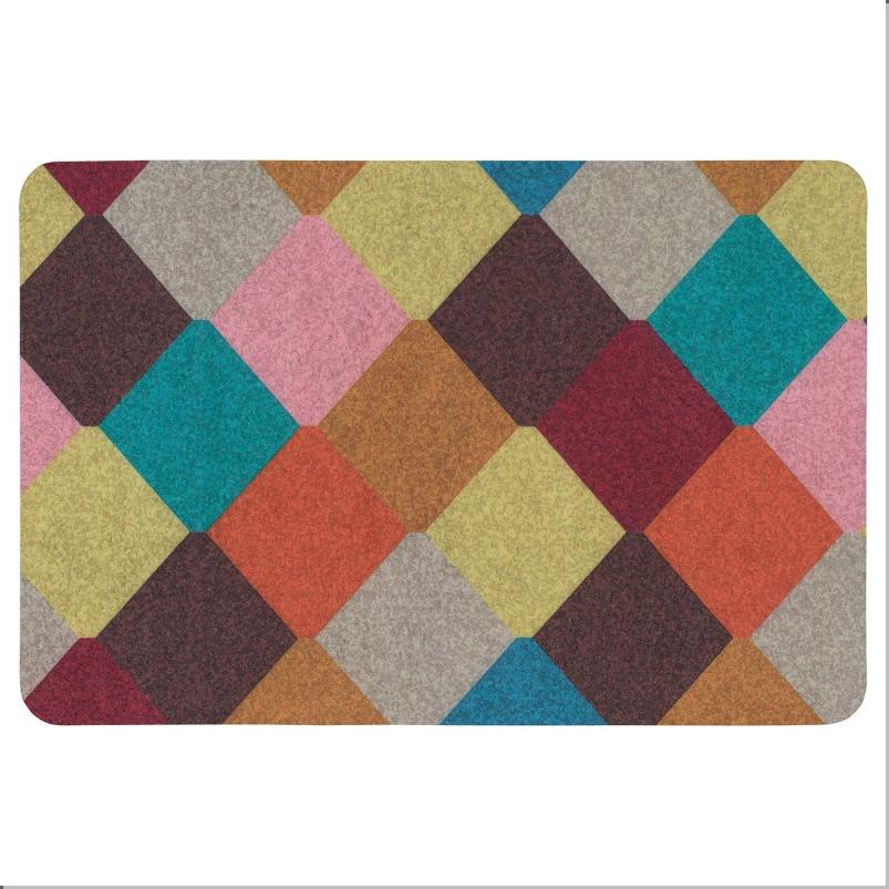 TORGPLATS トルグプラッツ 玄関マット - マルチカラー 40x60cm