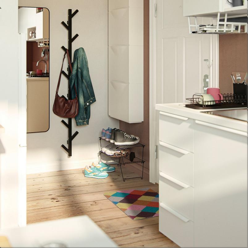 TORGPLATS トルグプラッツ 玄関マット - マルチカラー 40x60cm