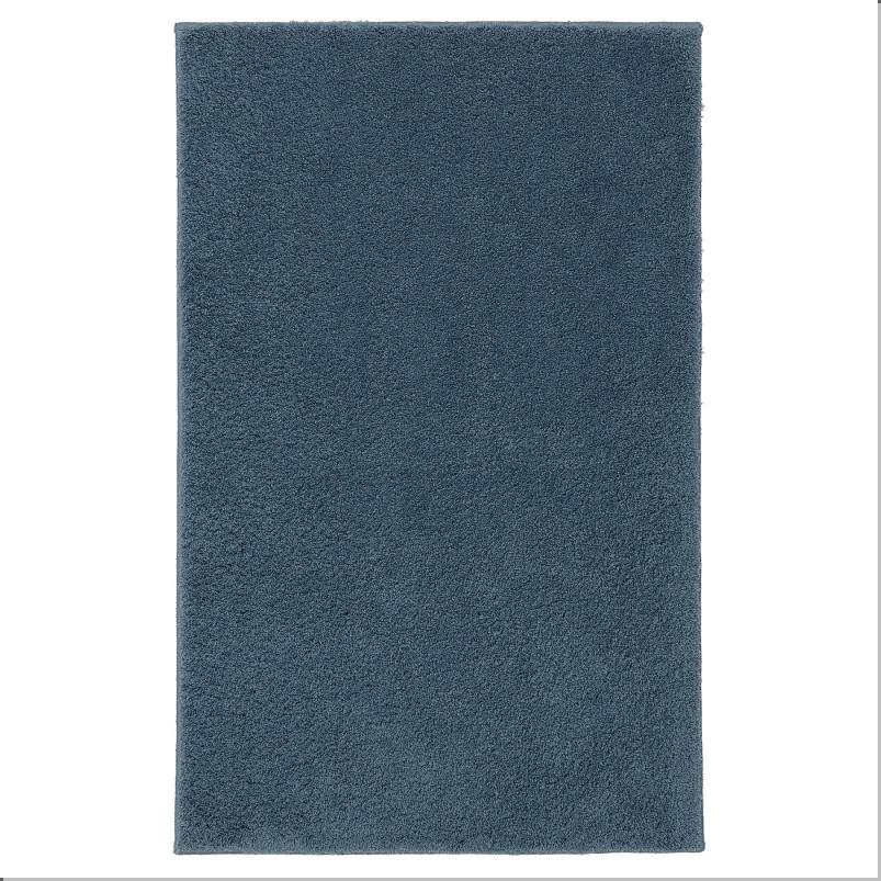 BACKMÅRA バックモーラ バスマット - ダークグレーブルー 50x80 cm