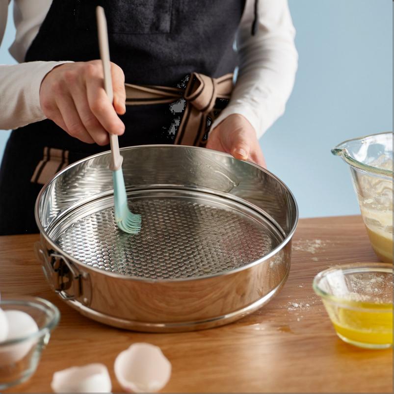 VINTERROCKA ヴィンテルロッカ バネ式焼き型 - ステンレススチール 26cm