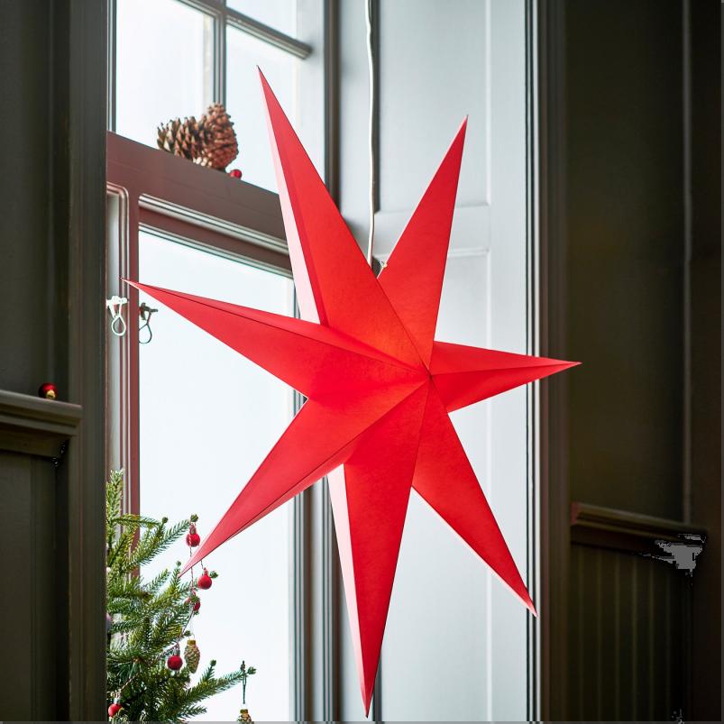 STRALA ストローラ ランプシェード - レッド 90cm