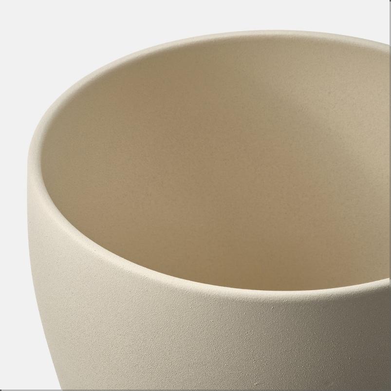 PERSILLADE ペルスィラデ 鉢カバー - ライトベージュ 19cm