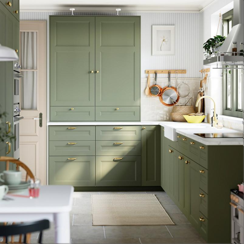 ENERYDA エネリーダ 取っ手 - 黄銅色 112mm