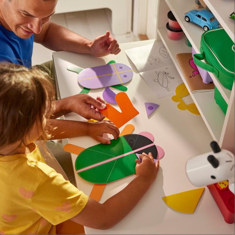 GREJSIMOJS グレイシモイス ウォールデコレーション2点セット - マルチカラー