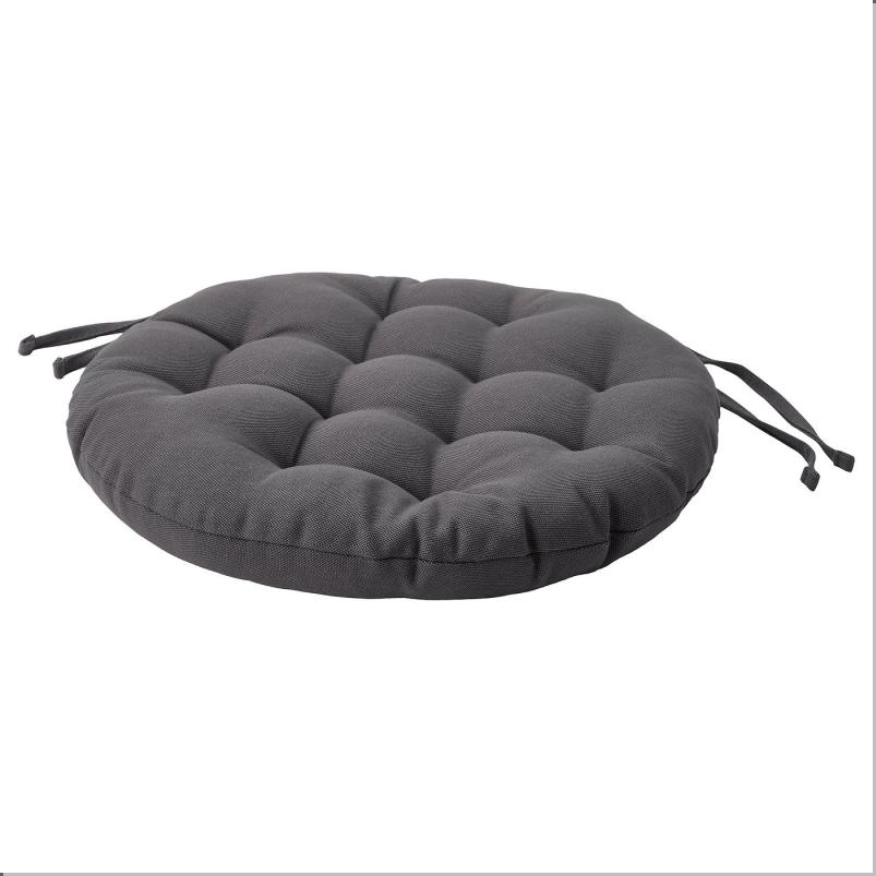 VIPPART ヴィッペールト チェアパッド - ダークグレー 38cm