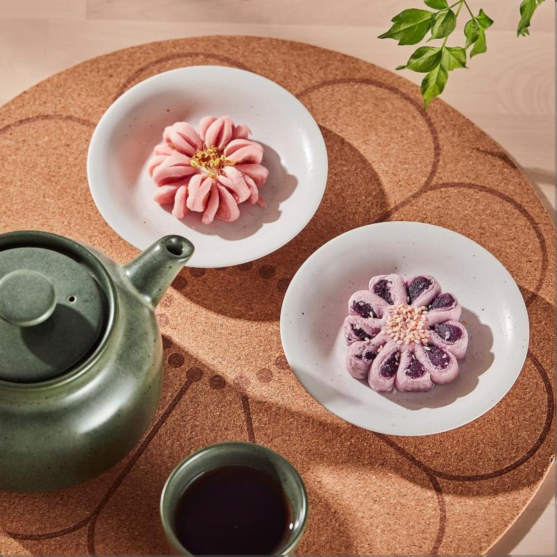 HARMYNTA ハルミンタ サイドプレート - ホワイト 13 cm