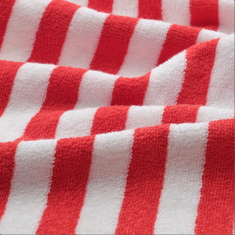 SLANHOSTMAL スローンホストマル ゲストタオル - グリーン/ホワイト/レッド 30x50cm