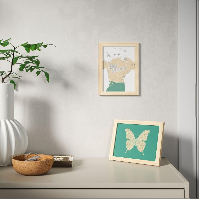 HACKHAGTORN ヘックハグトルン フレーム - パイン材 13x18cm