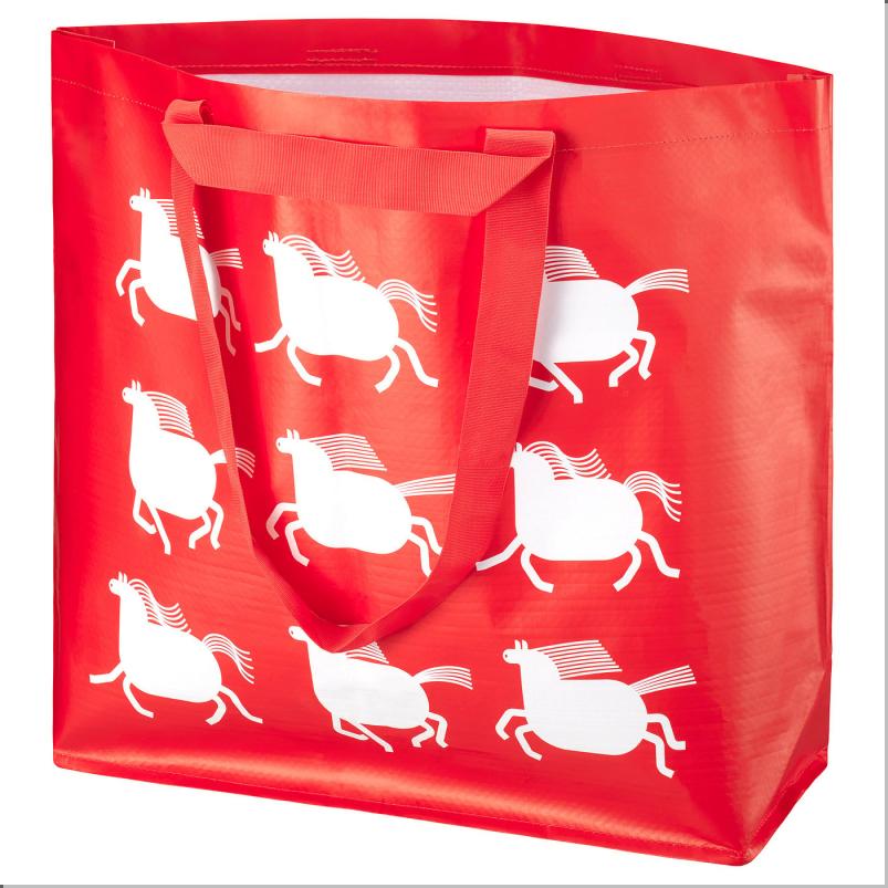 FÖSSTA フォスッタ キャリーバッグ M - ウマ 45x18x45 cm/36 l