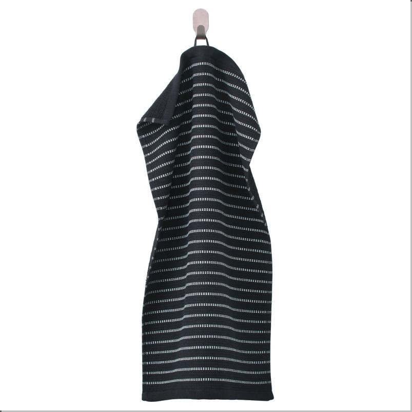 BROKGINST ブロークギンスト ハンドタオル - ブラック 40x70cm