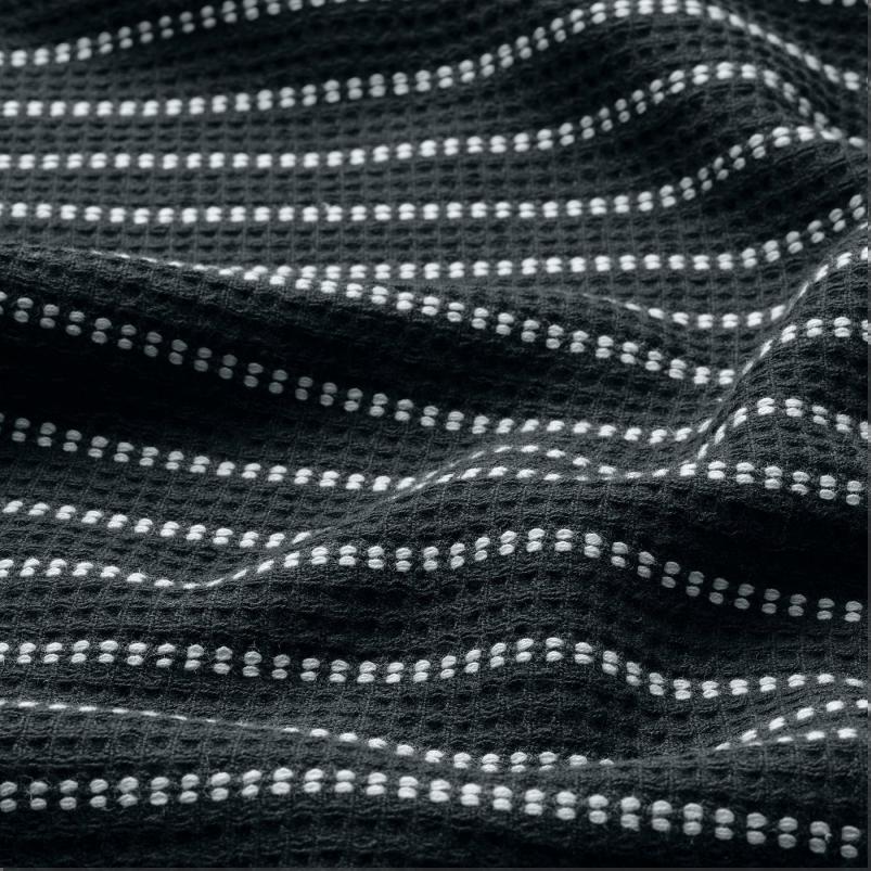 BROKGINST ブロークギンスト ハンドタオル - ブラック 40x70cm