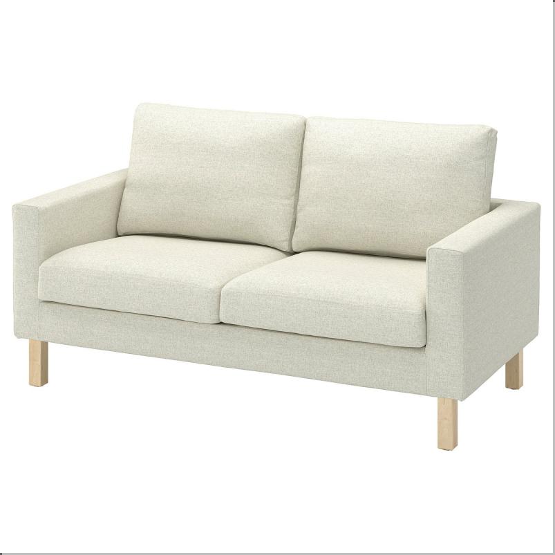 SALTSJOBADEN サルトショバーデン カバー 2人掛けソファ用 - グンナレド ベージュ