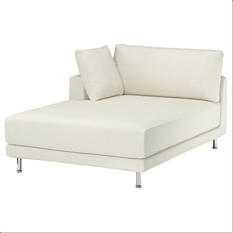 UPPAKRA ウッポークラ カバー 寝椅子モジュール左用 - アクスヴァラ オフホワイト