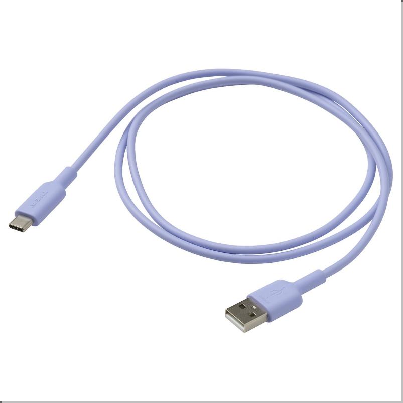 SITTBRUNN シットブルン USB-A - USB-C - ライラック 1.0m