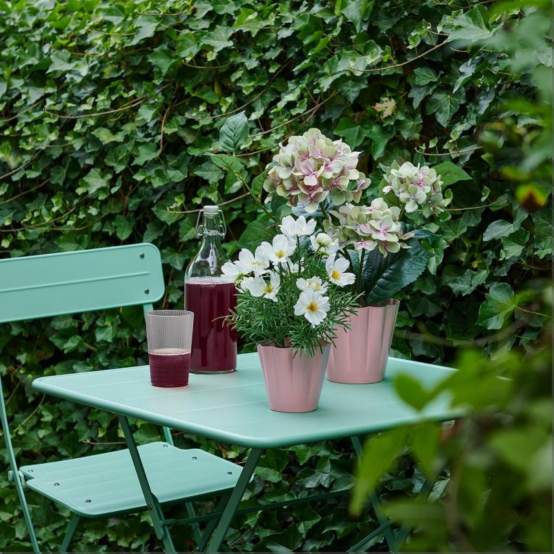 KVASTSPIREA クヴァストスピレア 鉢カバー - 室内/屋外用 ピンク 9cm