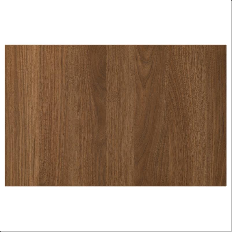LAPPVIKEN ラップヴィーケン 扉/引き出し前部 - ブラウン/ウォールナット調 60x38cm