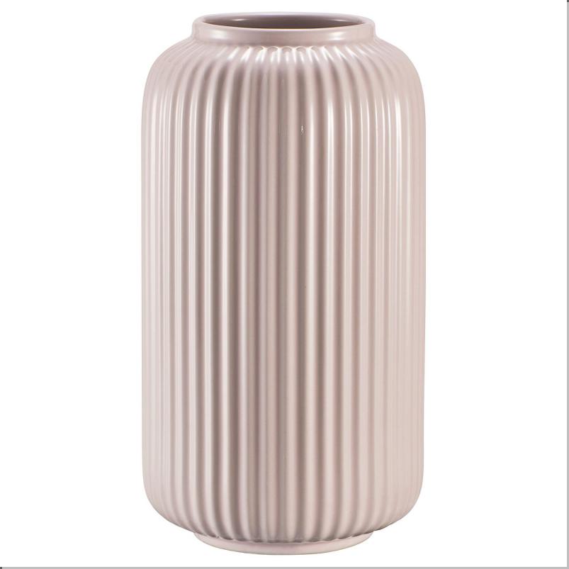 STILREN スティルレーン 花瓶 - ライトピンク 22cm