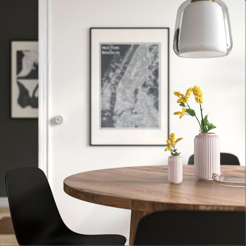 STILREN スティルレーン 花瓶 - ライトピンク 22cm