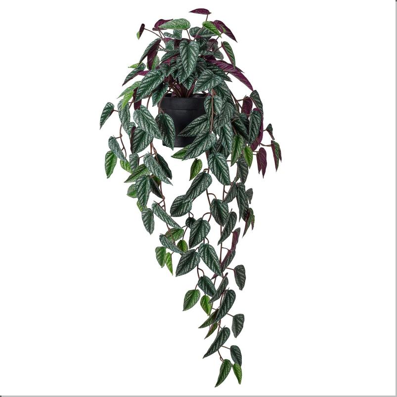 FEJKA フェイカ 人工観葉植物 - 室内/屋外用 シッサス/つり下げ型 15cm