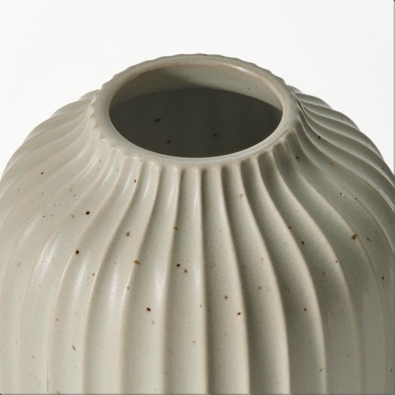 STJARNLUDD シェールンルッド 花瓶 - グリーン 12cm