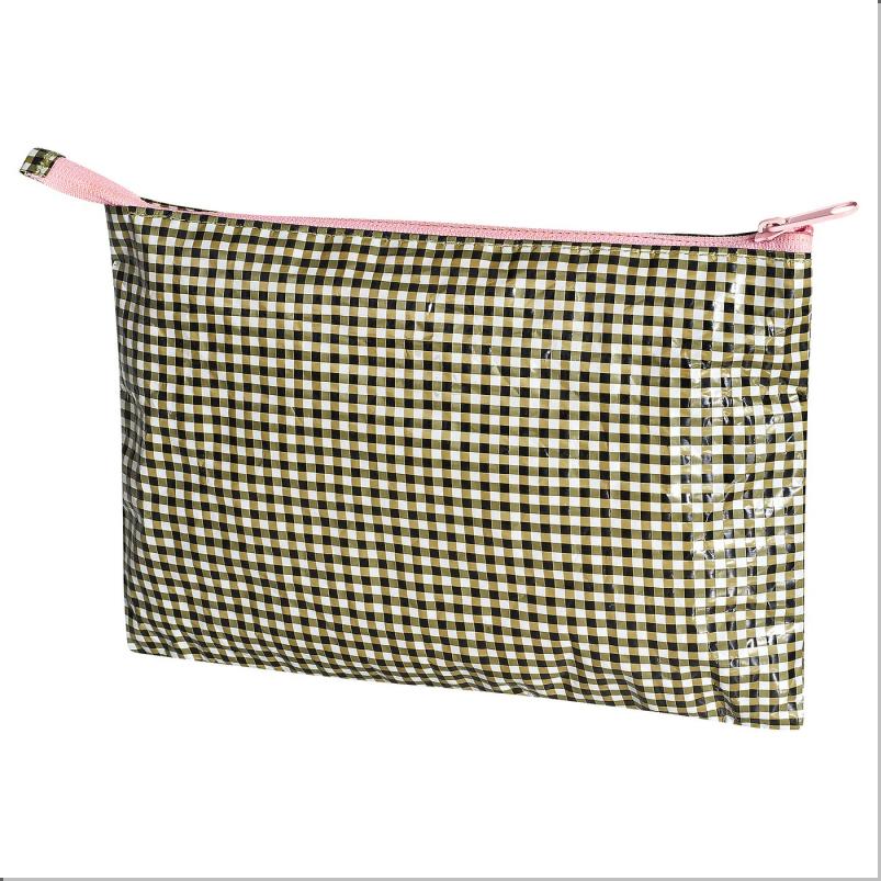 ROMELSON ロメルソーン ポーチ - 模様入り 24x1x16cm