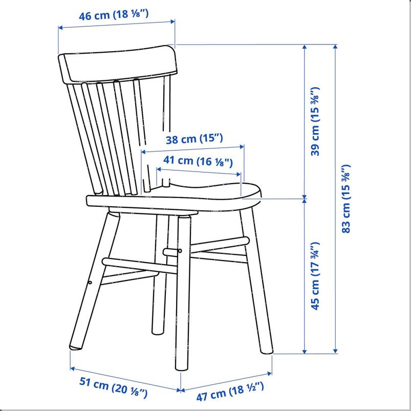 NORRAKER ノッルオーケル / NORRARYD ノッラリード テーブル＆チェア4脚 - バーチ/ホワイト 125x74cm