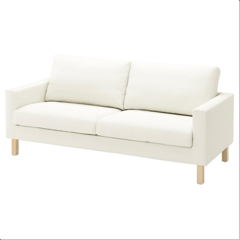 SALTSJOBADEN サルトショバーデン 3人掛けソファ - ブレキンゲ ホワイト