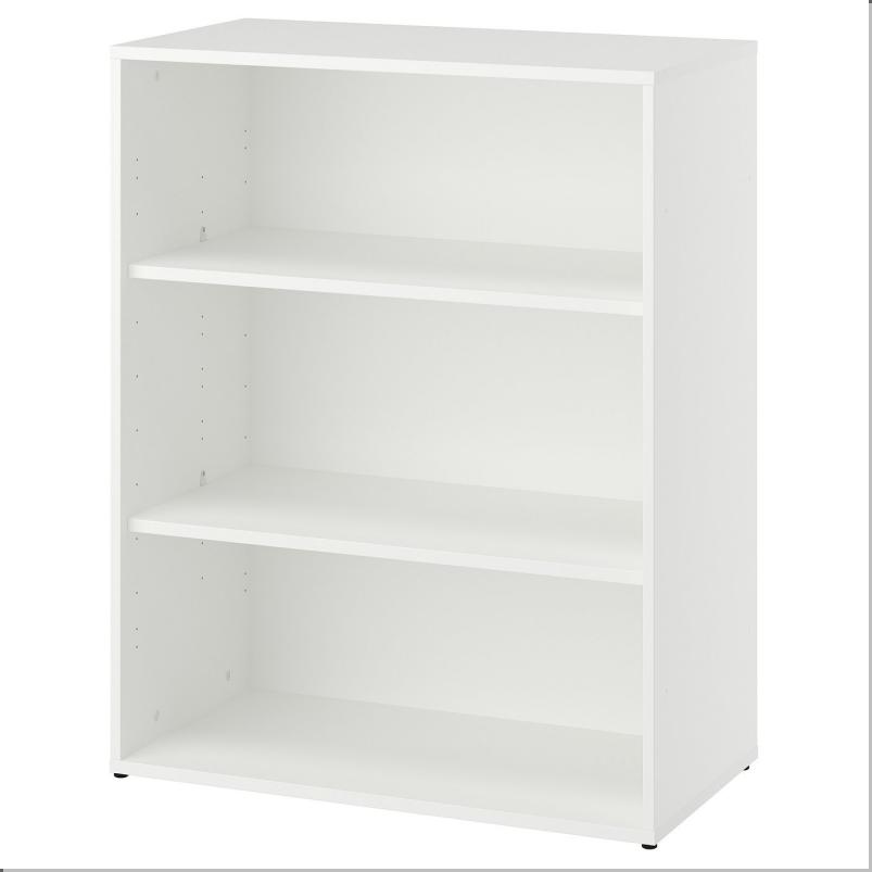 LASTARE ラスタレ シェルフコンビネーション - ホワイト 80x42x100cm