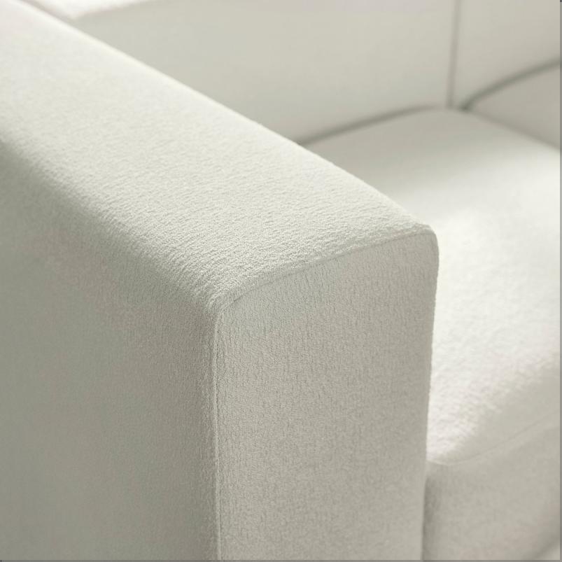 JATTEBO イェッテボ アームレスト - アクスヴァラ オフホワイト